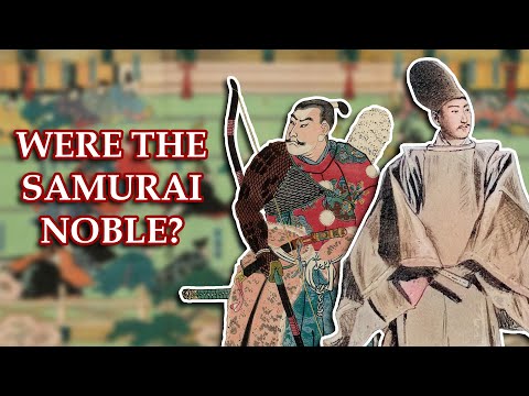 How the Samurai Relate to the Japanese Nobility and Imperial Court