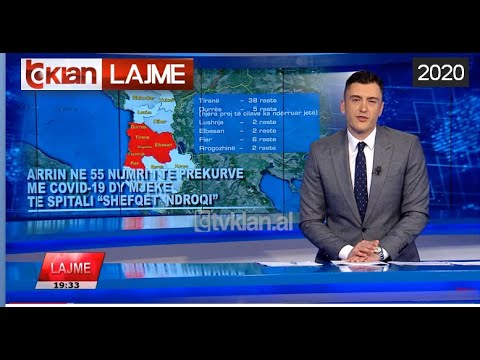 Edicioni i Lajmeve Tv Klan 17 mars 2020, ora 19:30