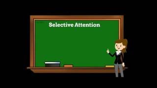 Selective Attention Lesson