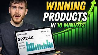 How I Find Winning Dropshipping Products In 10 MINUTES