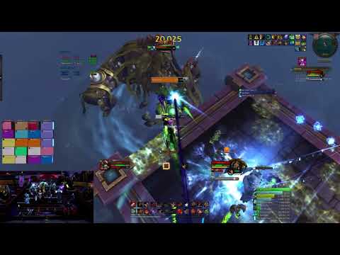World 19 Stormwall Blockade Mythic - Moet Fury Warrior