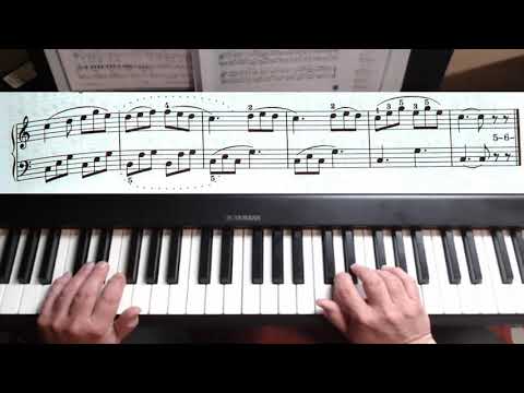 Méthode Rose, page 37: Aubade Printanière