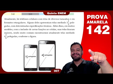 Question 142 | Mathematics ENEM 2024 Yellow Test