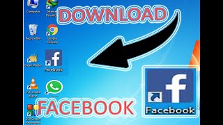 How to Download Facebook app in PC-Laptop 2021 || Download Facebook in PC Windows 10,8,7