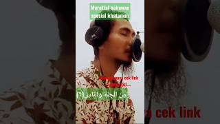 Download lagu Murottal tempo cepat spesial khataman II الناس ll #shorts #ngaji #murottalmerdu #nahawand mp3 Download lagu Murottal tempo cepat spesial khataman II الناس ll #shorts #ngaji #murottalmerdu #nahawand mp3