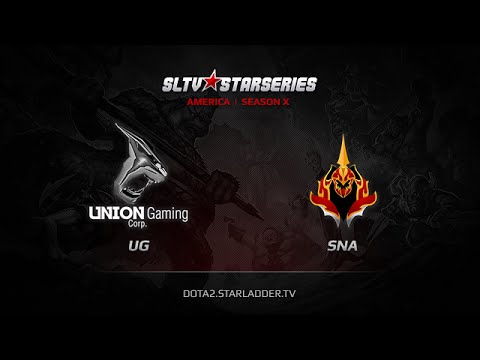 uG  vs SNA, SLTV America Season X, Day 1, Game 4