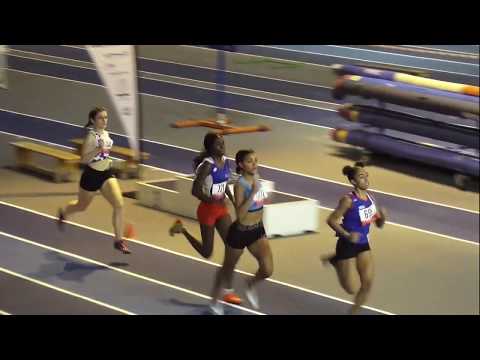 400m  JUF Finale D2 - Départementaux 93-94 - Eaubonne - 01 dec 2018