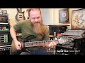 Mark Hosking Karnivool New Day Playthrough Mayones Regius Core Classic QM 7
