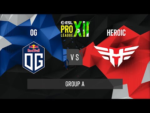 CS:GO - Heroic vs. OG [Nuke] Map 2 - ESL Pro League Season 12 - Group A - EU
