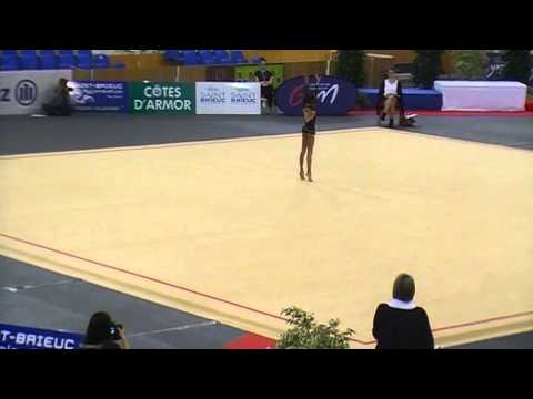 Manelle Inaho Championnat de France Avenir 2014 - Main Libre