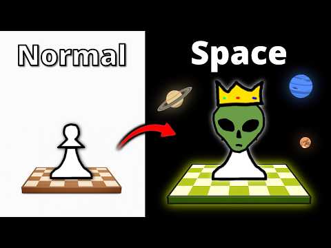 Chess - The SPACE Update (NEW Pieces!)