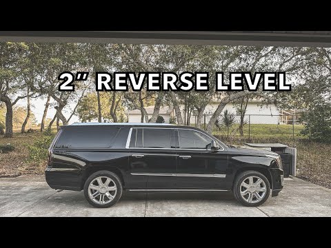Easily Lowering a Cadillac Escalade in 2-Hours! (Tahoe, Suburban, Yukon)