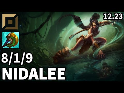 Nidalee Top vs Gragas - KR Master | Patch 12.23