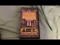 Opening To Evil Dead II 2000 Widescreen VHS
