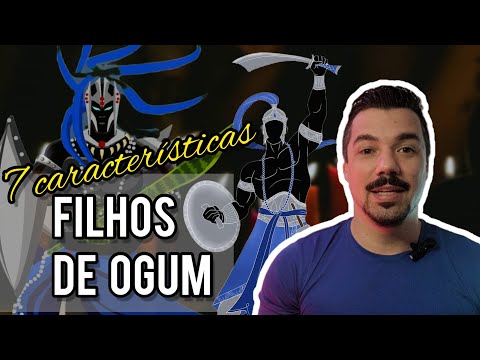 7 Characteristics of the children of the Orixá Ogum