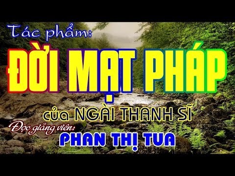 Hiển Đạo - ĐỜI MẠT PHÁP - Phan Thị Tua