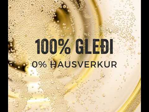 100% Gleði 0% Hausverkur