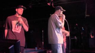Time Lapse - Prosmoke (Feat. Young Blessed & Ace The Mad Rapper) Live performance @ Spicoli's