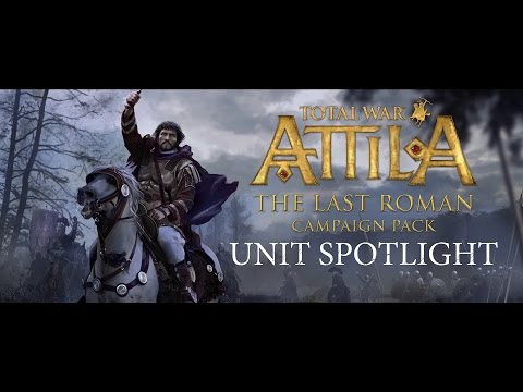 Total War ATTILA The Last Roman Campaign Pack 