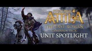 Total War ATTILA The Last Roman Campaign Pack 7
