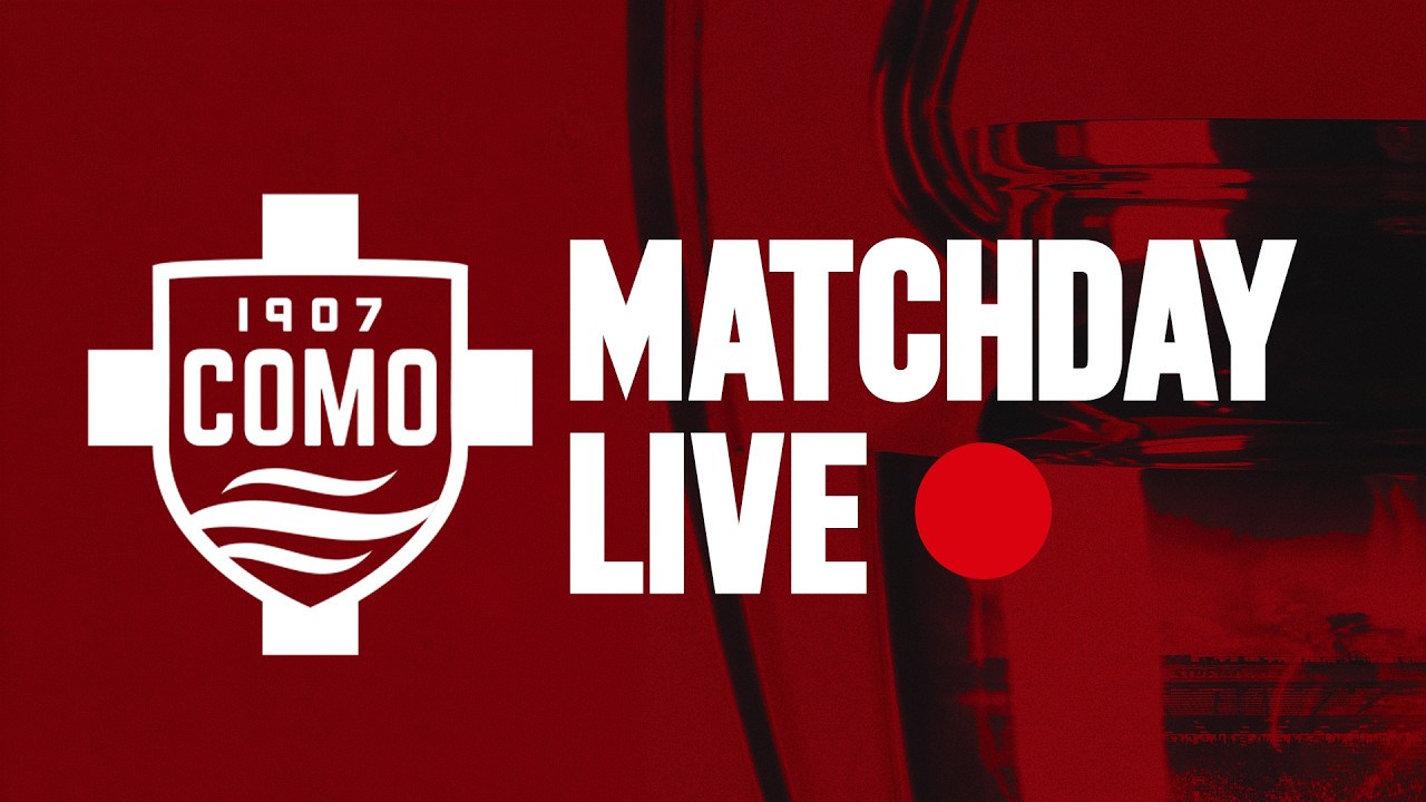 Como v Man Utd | Matchday LIVE