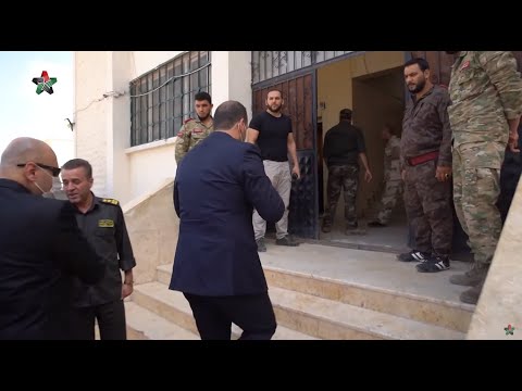 تقرير مرئي للائتلاف الوطني حول أوضاع المساجين في منطقة عفرين