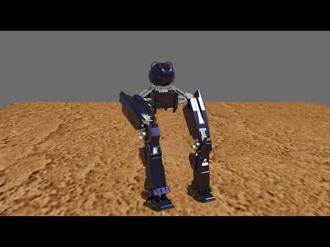 E128 Final Project - Bipedal Robot