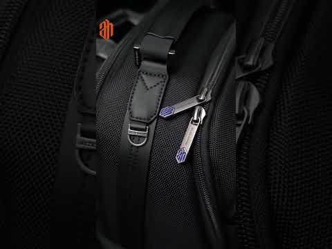 Recommended large-capacity multifunctional business backpack #arctichunter #bag