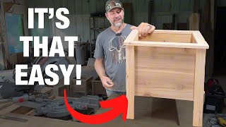 Make Your First Planter Box for Under $12 with This Simple Guide