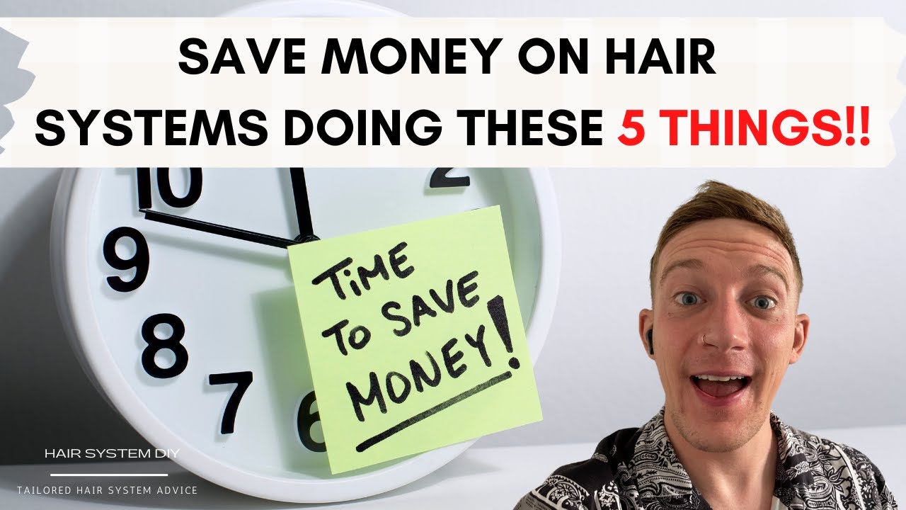 Hair Systems Can Be Affordable For ANYONE!