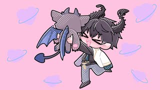 【手描き】でび様と一緒に遊べて無邪気に喜ぶレンゾット【にじさんじ/でびでび・でびる/Ren Zotto/切り抜き動画】