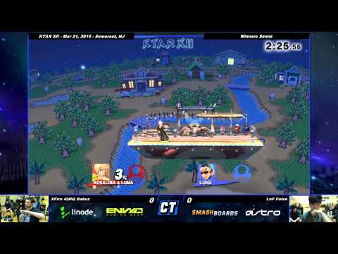 KTAR XII - Dabuz vs False - Smash Wii U