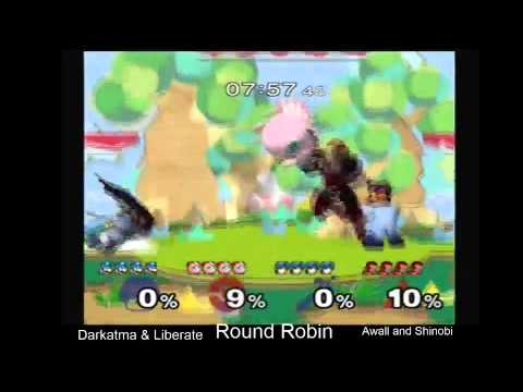 CoMoMo 12 Melee Doubles- Darkatma Liberate vs OG Swaglord Mojoe
