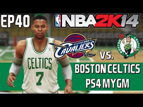 NBA 2K14 PS4 MyGM Mode: Boston Celtics - Bombs Away in Game 7 [Y3R2G7 EP40]