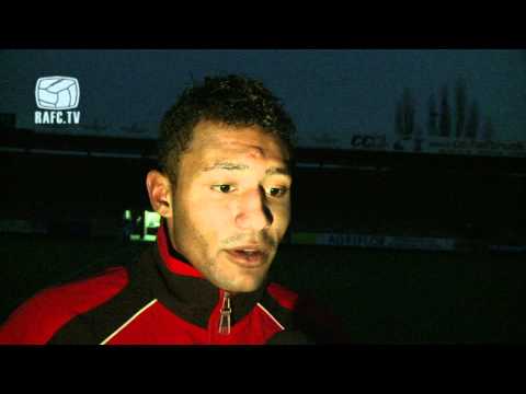 04-12-2011 : VC Eendr Aalst - R. Antwerp FC : Christopher Meyers