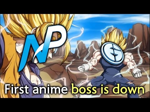 Team NP defeated first anime boss — EG