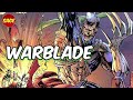 Who Is Image DC Comics Warblade Bio Metallic Shape Shifting Warrior