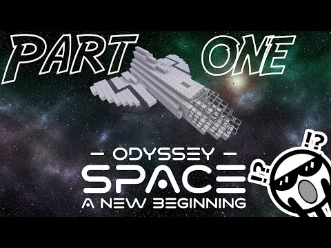 MisterWiggly - [Minecraft] Odyssey: Space - A New Beginning | Part One