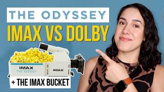 How to Watch The Odyssey: IMAX 70mm vs Laser vs Dolby Cinema