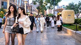 Shanghai City Walk 2026 # | North Bund, Little Egg, World Reception Hall & Yacht