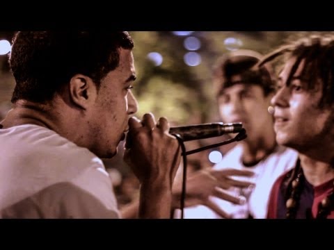 Duelo de MC's - FINAL - Inti e Harley vs Crizin e PP :: Batevolta - 16/11/12