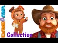 Johny Johny Yes Papa | Nursery Rhymes Compilation | YouTube Nursery Rhymes from Dave and Ava