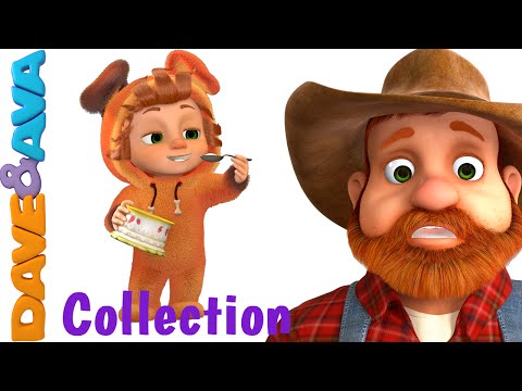 Johny Johny Yes Papa | Nursery Rhymes Compilation | YouTube Nursery Rhymes from Dave and Ava Video