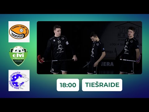 🎥 ELVI florbola līga: Irlava - Lekrings (10.09.2023)