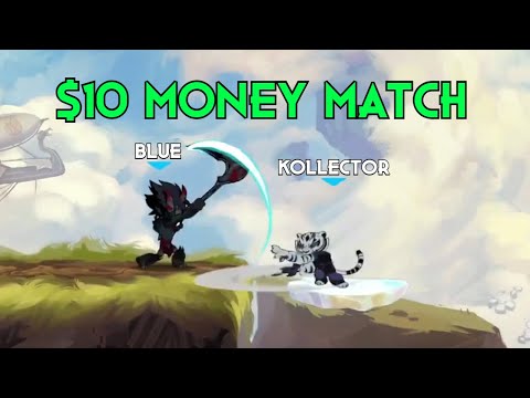 AyoBlue vs Kollector - $10 Money Match - Pro Brawlhalla - 2022 - NA - Brawlhalla Show Match #192