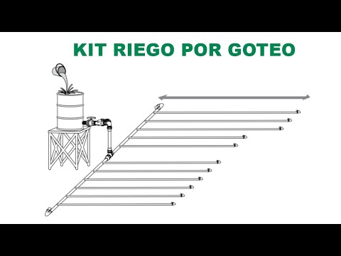 #torotrac - Tutorial Instalacion Kit Riego por Goteo