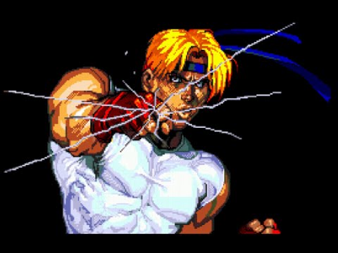 Streets Of Rage 3 - (Mega Drive) -  Bug do Super Axel