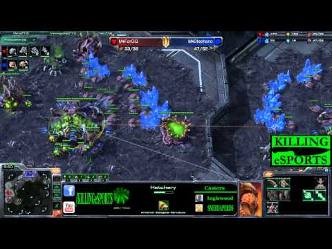 TvZ ForGG vs Stephano