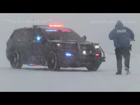 Winter Storm Causes Accident in Oklahoma - 12-15-2020