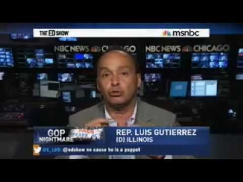 Deportation Protection for DREAMers: Rep. Gutierrez Talks To Ed Schultz
